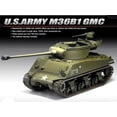 thumbnail image 2 of ACA13279 1:35 Academy US Army M36B1 GMC [MODEL BUILDING KIT] Multi-Colored, 2 of 6