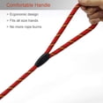 thumbnail image 3 of shiyou-Sweeethome Dog Slip Rope Leash, Rope Lead for Pet, Adjustable Pet Leash Strong Dogs Training Leash Climbing Dog Rope Leash, 5 FT Nylon Leash for Dog Training Leash Small and Medium GOG Leash (, 3 of 4