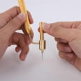 thumbnail image 2 of Detailing Fine Line Paint Applicator Pen Slanting Precision Ruling Pen for Rock Chips Car Scratch Repair Touch Up 0.5mm, 2 of 5