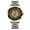 Gold&Black, variant on GLENAW Men's stainless steel strap automatic winding mechanical dial watch