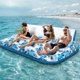 thumbnail image 1 of Tumbona hinchable para piscina JCLEAL para 3 personas con respaldo, 1 of 7