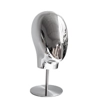 Gazechimp Hat Display Stand Freestanding Stable Sturdy Stand for Shop Retail Salon Argent
