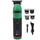 thumbnail image 2 of Cortadora de cabello ANGGREK pantalla LED inalámbrica recargable verde negro Cortadora eléctrica profesional alta potencia, 2 of 8