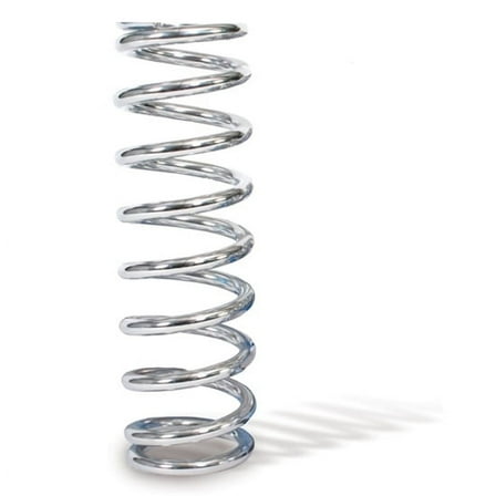 AFCO 23125CR 10 Inch Extreme Chrome Coil-Over Spring, 125 Rate