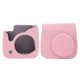 thumbnail image 1 of Mini bolso de cámara, portátil Universal de cuero de PU Bolso de hombro único portátil Bolso bandolera Funda de transporte Funda de protección para cámara Fujifilm Instax mini 8/8 +/9Rosa claro) Khall Tendencias, 1 of 6