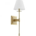 thumbnail image 5 of 11264-Cyan lighting-Kubel - 1 Light Wall Mount-8.75 Inches Tall and 8 Inches Wide-Aged Brass Finish, 5 of 6