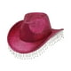thumbnail image 3 of Cowboy Hat for Women Drinestone Cowgirl Hat Fancy Fancy Parts Jazz Cap Rojo, 3 of 8