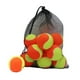 thumbnail image 2 of 20 pelotas de tenis resistentes al desgaste para practicar ejercicio y entrenamiento. Naranja Amarillo, 2 of 9