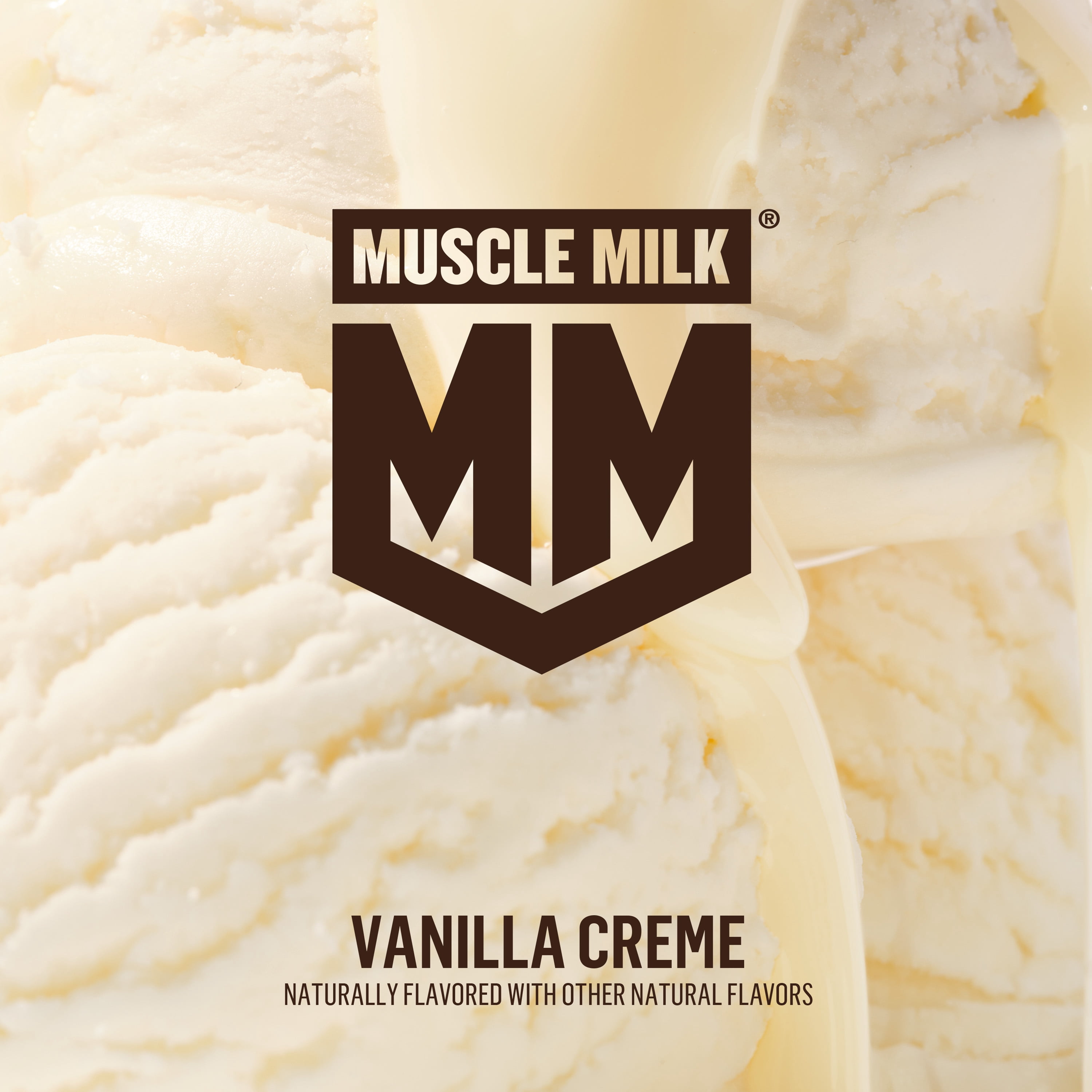 Muscle Milk Pro No Artificial Flavors, Sweeteners, or Added Colors Vanilla Creme High Protein Shake, 14 fl oz Bottle