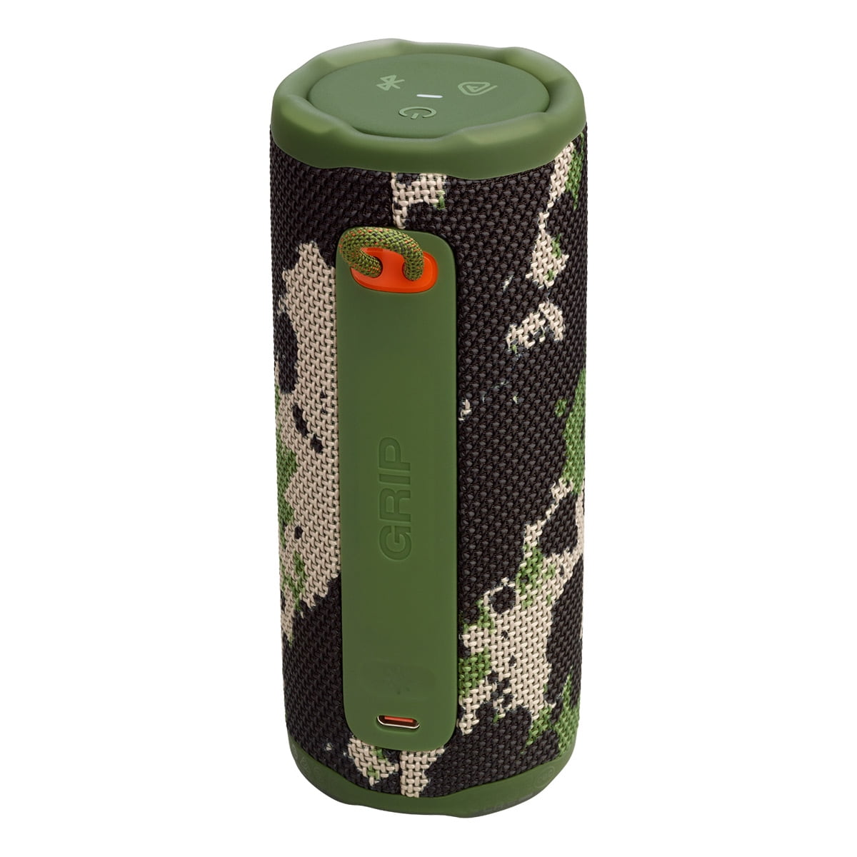 JBL Grip Compact Portable Bluetooth Speaker Bundle with gSport Case (Camo)