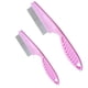 thumbnail image 1 of Peine Eliminador Pulgas Y Garrapatas Removedor Pelo para Herramienta Limpieza Acero Inoxidable 2 Uds., 1 of 9