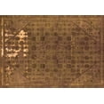thumbnail image 1 of Ahgly Company Indoor Rectangle Persian Orange Bohemian Area Rugs, 5' x 7', 1 of 4