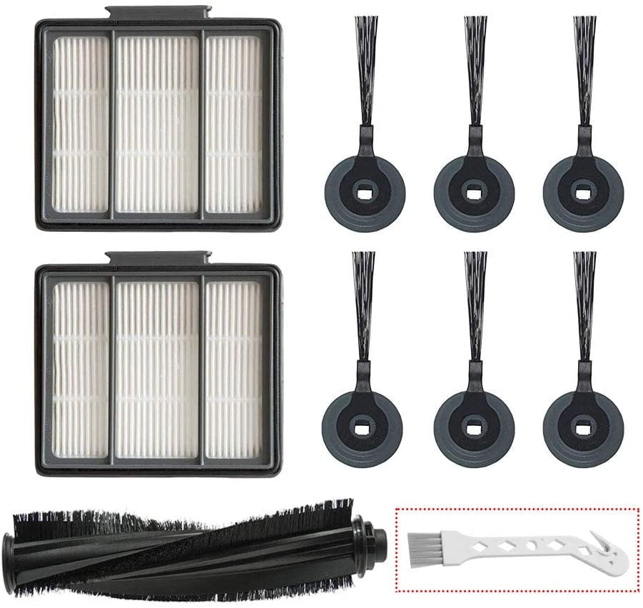 Filter Brush Set For Shark ION Robot S87 R71 R72 R85 RV850 Vacuum Cleaner Parts 