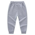 thumbnail image 6 of Owordtank Girls Boys 2 Piece Tracksuit Athletic Sweatsuits Sets Hooded Sweatshirt and Jogger Sweatpants Clothing Sets for Kids, 6 of 8