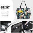 thumbnail image 3 of Disketp Labrador Retriever Dog Bolsa de Playa de Gran Capacidad, Bolso Impermeable y a Prueba de Arena para Mujer, Ideal para Playa, Piscina y Natación, 3 of 7