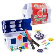 Ryan's World Mega Mystery Chest Glow-In-The-Dark Version with New Special Surprises, Mystery Figures, a Vehicle, Stickers and More!