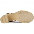 thumbnail image 4 of Refresh Cross Strap Sandals, 4 of 4