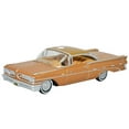 thumbnail image 2 of 1959 Pontiac Bonneville Coupe Canyon Copper Metallic 1/87 (HO) Scale Diecast Model Car by Oxford Diecast, 2 of 3