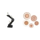 thumbnail image 1 of Estatua de pensador, decoración de pared, figura abstracta, artesanía, arte de pared para pasillo, dormitorio, cafetería, escritorio, decoración del h, 1 of 8