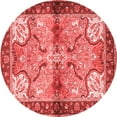 thumbnail image 1 of Ahgly Company Indoor Round Persian Red Traditional Area Rugs, 6' Round, 1 of 4