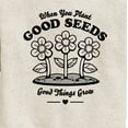 thumbnail image 3 of Instant Message - When You Plant Good Seeds - Toddler And Youth Crewneck Fleece Sweatshirt, 3 of 6