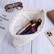 thumbnail image 3 of Bolso de cosméticos para mujer, Bolso de maquillaje bonita con estampado Floral, Bolso de almacenamiento para niñas y mujeres, 3 of 9