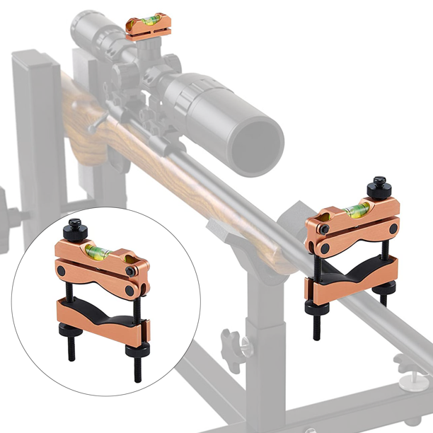 AimStar Reticle Leveling System Firearm Scope Level Tool Kit 2 pc