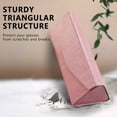 thumbnail image 5 of 2 Pack Eyeglass Case Hard Shell with Foldable Design, Portable Sunglass Case for Glasses Protection , Lightweight, 5 of 7