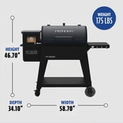 Pit Boss Navigator Series 850 Pellet Grill with Bluetooth and Wi-Fi