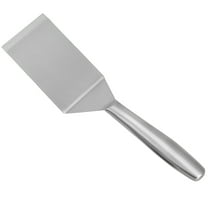 Moluckfu Round Handle Steak Spatula Stainless Steel Frying Kitchenware Professional Chefs 1Set
