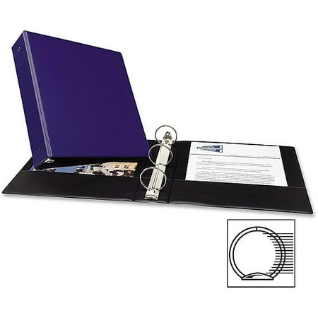 avery economy round ring binders and avery 8371 perforated inkjet