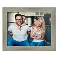 thumbnail image 6 of 8x10 Frame Gray Barnwood Rustic Solid Wood Picture Frame | 1.5 Inch Moulding Width | Includes UV, 6 of 8