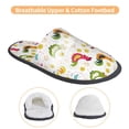 thumbnail image 3 of Fotbe Chickens A Pantuflas Peludas para Mujer con Estampado, Zapatillas de Peluche, Zapatos de Invierno para Casa, Uso Interior y Exterior-Medium, 3 of 8
