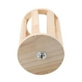 thumbnail image 1 of Comedero de heno para conejos Ticfox, de madera, contenedor de heno, claridad notable, 1 of 11