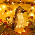 thumbnail image 2 of TheFound Christmas Solar Garden Light, Cute Mushroom Penguin Squirrel Outdoor LED Light Party Favor Home Decor, 2 of 7