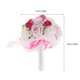 thumbnail image 2 of unbranded Ramo De Flores Artificiales Para Con Rosas Elaboradas Y Detalles Románticos En Color Rosa, 2 of 6