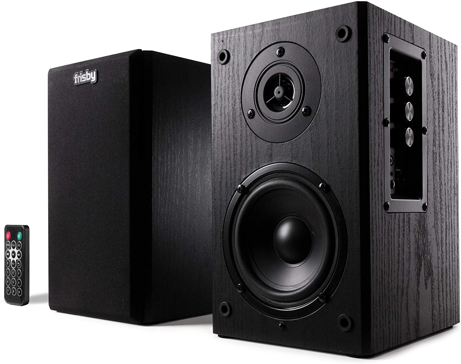 Frisby FS2000BT Powered Bookshelf Speakers 2.0 Active Stereo Studio