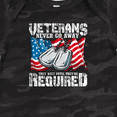 thumbnail image 4 of Inktastic Veterans Day Military Veteran Boys Baby Bodysuit, 4 of 5