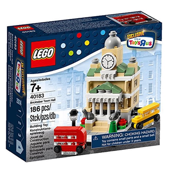 Bricktober 2014 Bricktober Town Hall Set LEGO 40183