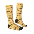 thumbnail image 3 of Balery Cute Animals Printed Novelty Socks Men's Women's Crew Socks Sports Socks Knee High Socks Cotton Socks Quirky and Cool Socks, 3 of 9