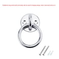 thumbnail image 3 of Scienceny Kit para colgar hamacas, herrajes para sillas colgantes, acero inoxidable 304, rotación de 360 ​​grados, capacidad de 500 lb, perchas para Herramientas y ferretería Scienceny TO001107-00, 3 of 5