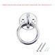 thumbnail image 4 of Kit de colgante de hamaca Silla colgante Hardware 304 Acero inoxidable Rotación de 360 ​​grados 500 LB Capacidad Perchas de giro al aire libre / interior Kearding TO001107-00, 4 of 5