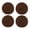 Red, variant on Ktlvex 4-Pack 4.44-Inch Circular Coasters – Woven Home Decor for Coffee Table, Kitchen & Living Room, Red