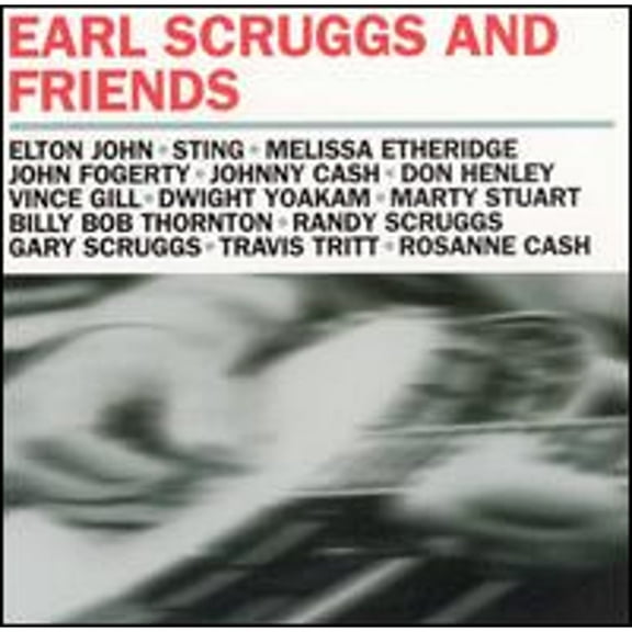 Pre-Owned Earl Scruggs and Friends (CD 0008817018928) by Earl Scruggs and Friends