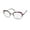 purple / brown, variant on Koali Morel Camelia 20068K DD11 Women's Crystal/Red Eyeglasses