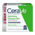 CeraVe Hydrating Cleanser Bar 4.5 oz 2 Ct