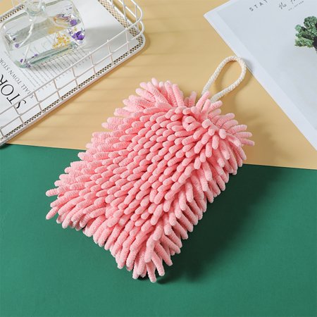 

Hadanceo Wipe Hand Towel Multi-purpose Strong Water Absorption Hand Towel Easy Cleaning Practical for Bar