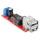thumbnail image 2 of Kuymtek Doble salida USB 9V/12V/24V/36V a 5VDC-DC Cargador de coche 3A Regulador reductor, 2 of 8