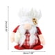 thumbnail image 2 of Conjunto De Decoración De Gnomo De Chef De Navidad Adornos De Papá Noel Hechos A Mano Regalos De Festival De Navidad Figuritas Suecas Decoración Del Hogar 2 Uds. Monstrate HA038839-00, 2 of 6