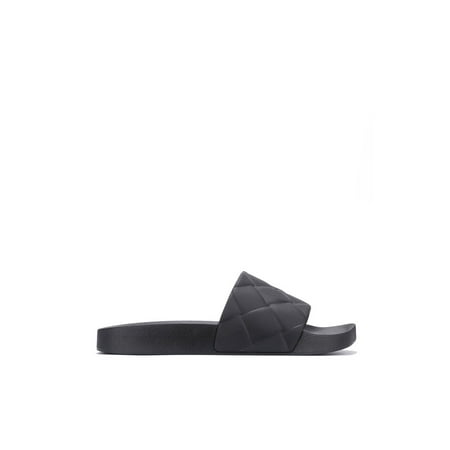 

CINCO PARTIED HARD FLAT SANDALS-BLACK